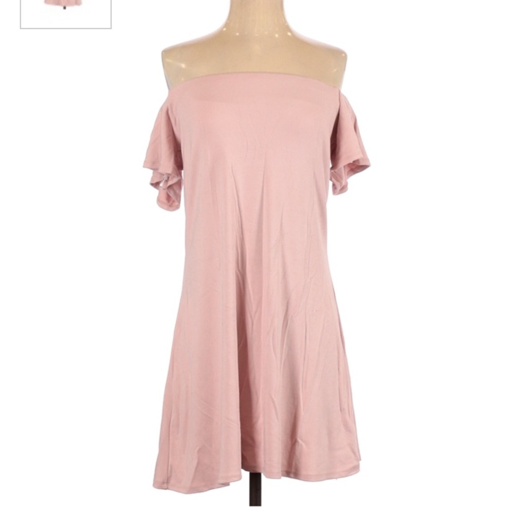 lulu’s pink mini dress